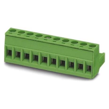 Phoenix Contact Plug-in housing, 5mm pitch, 2 way (1754449)
