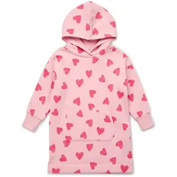 Tchibo - Kinder-Loungewear-Kleid - Mädchen - Gr. 98/104 - hellrosa