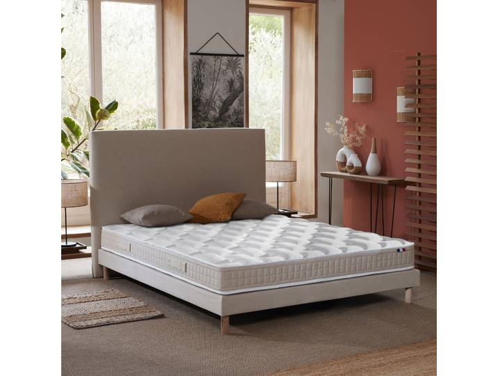 Matelas Latex 5 Zones Originel Face Hiver/été Confort Optimal 140 X 190
