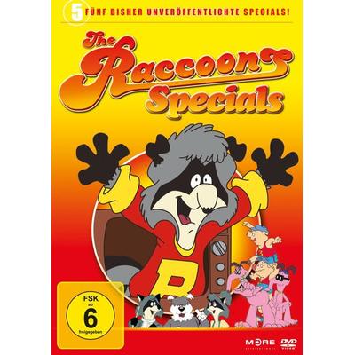The Raccoons Specials, DVD