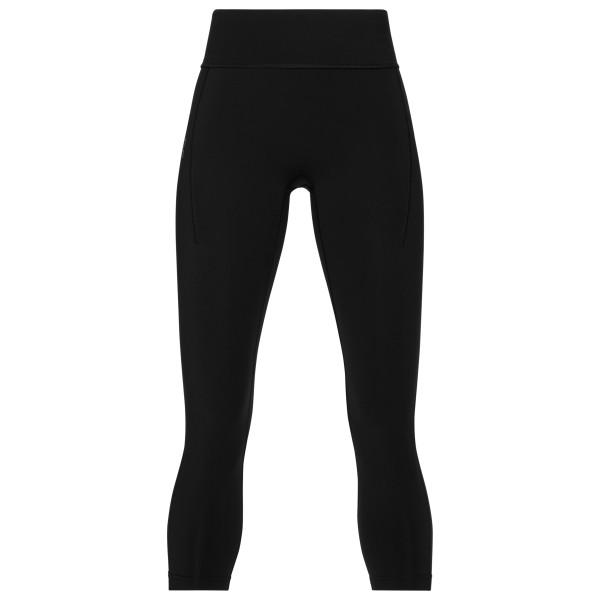 On - Women's Performance Tights 7/8 - Lauftights Gr S schwarz