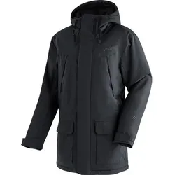 MAIER SPORTS Herren Funktionsjacke OLLE mTEX, Größe 48 in Schwarz Schwarz