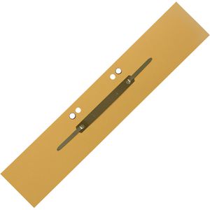 Elba 27450 GB Heftstreifen lang Karton gelb, 50 Stück