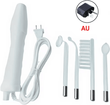 Inspire Picks 4 in 1 High Frequency Facial Wand With Glass Electrodes For Skin Care & Spa Treatments dl 101 au