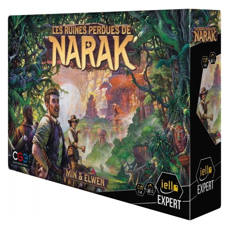 Iello Les Ruines Perdues De Narak (Französisch, 1 - 4 Spieler) (51864)