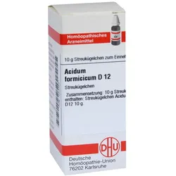 Acidum Formicicum D 12 Globuli 10 g