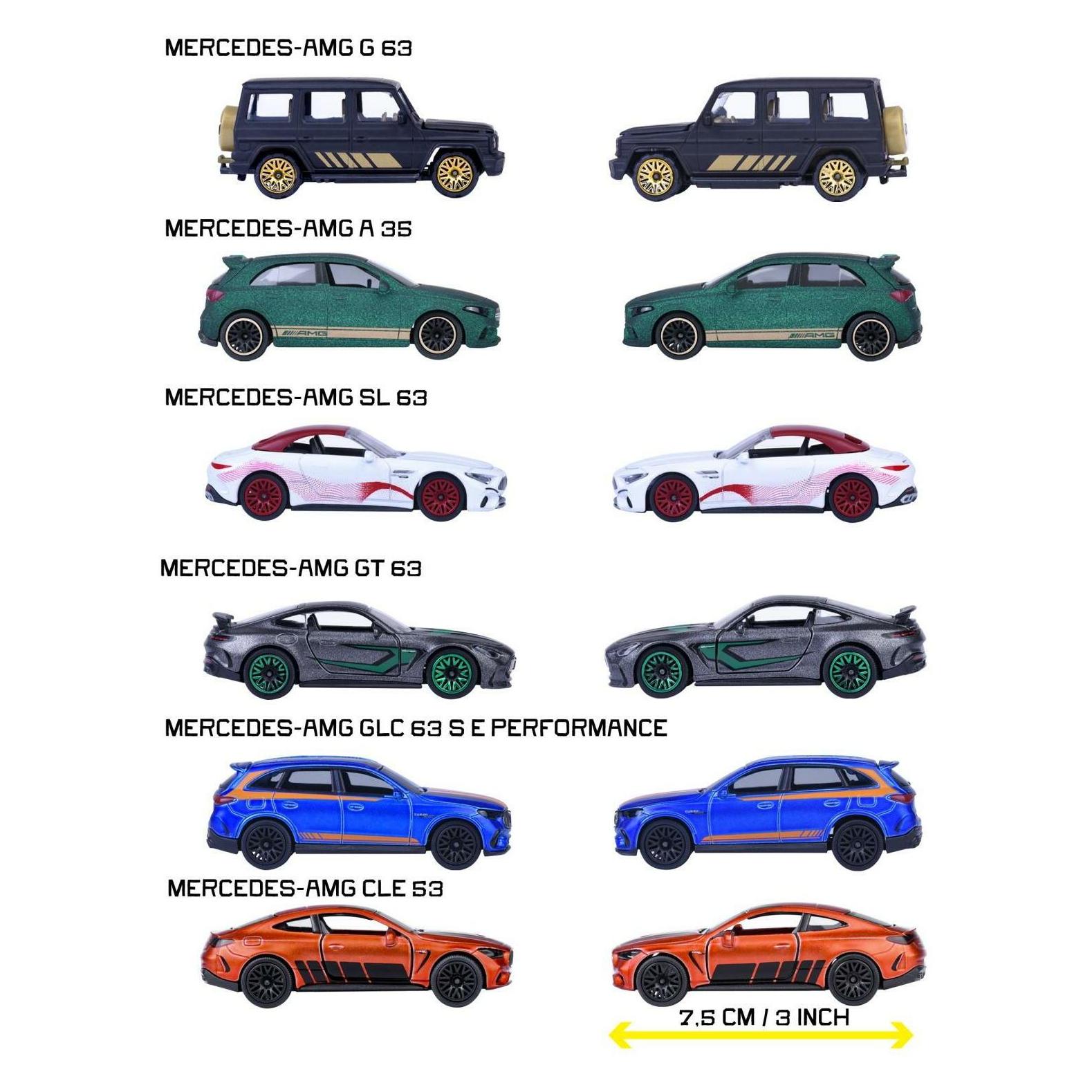 Majorette Mercedes-AMG Deluxe (Zufallsmodell) (212101000)