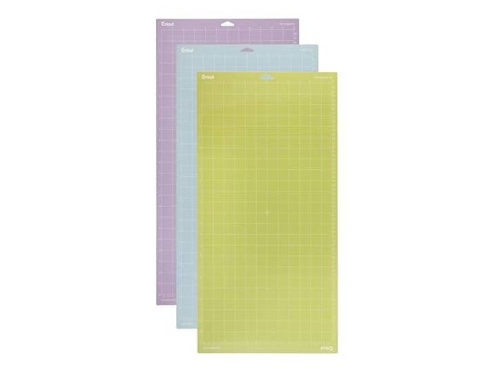 Cricut Explore/Maker LightGrip-StandardGrip-StrongGrip Machine Mat 3-pak 30x60cm