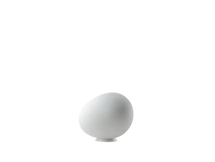 Foscarini Poly Gregg media Tischleuchte Weiß