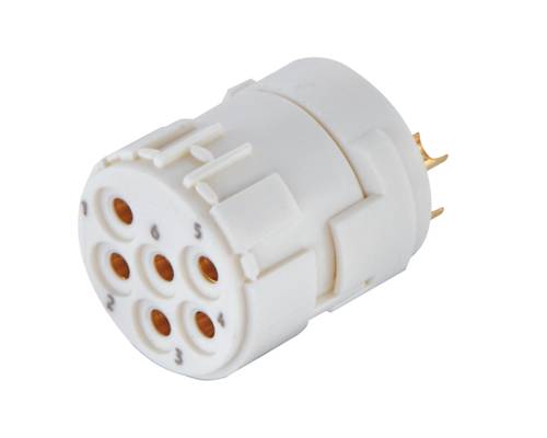 HARTING 09151062702 M23 Einsatz Gesamtpolzahl: 6 1St.