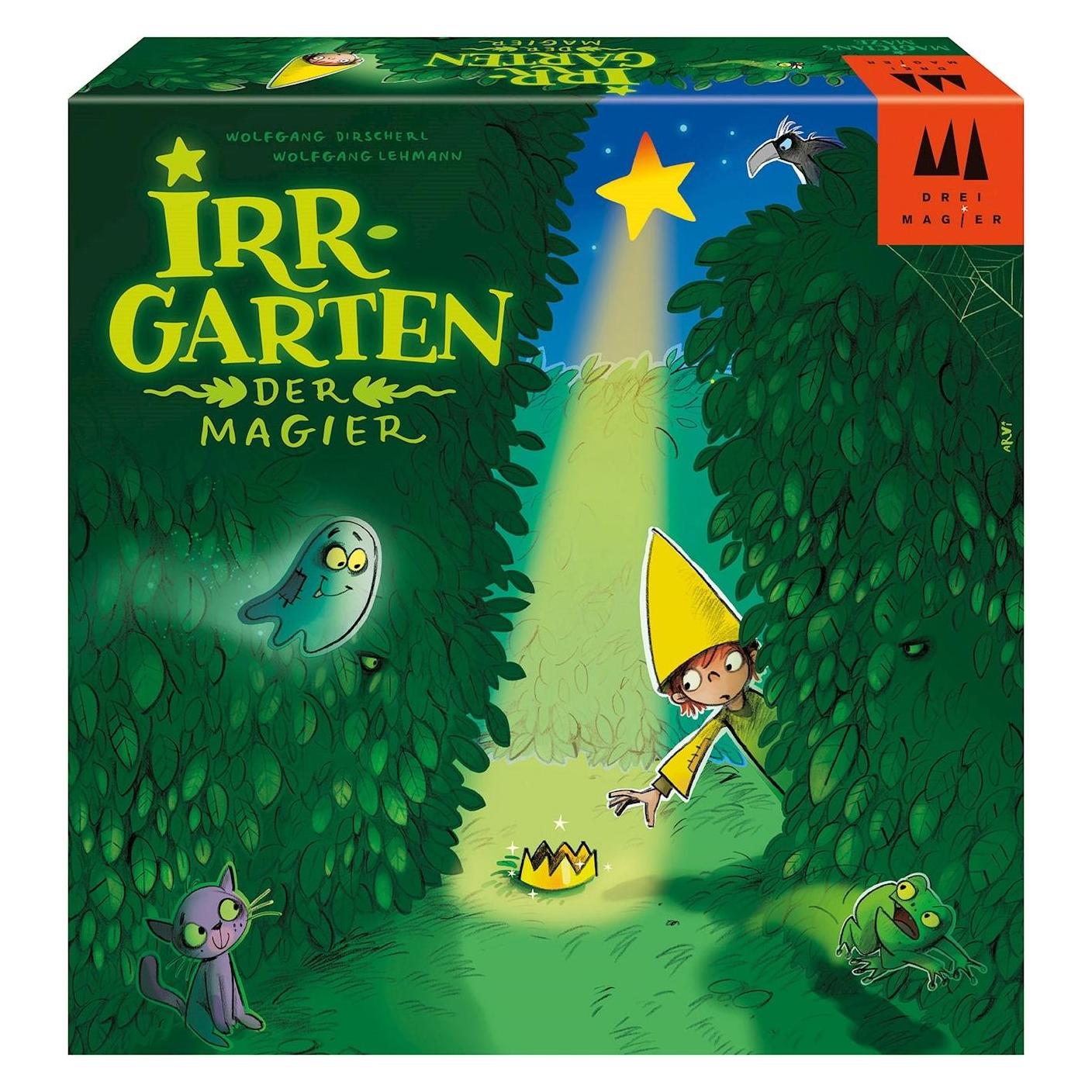 Schmidt Spiele Irrgarten der Magier (Deutsch, Englisch, Französisch, Italienisch, 2 - 4 Spieler) (40894)
