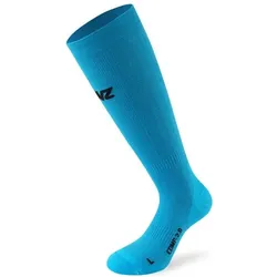 Lenz, Unisex, Sportsocken, Compression Socks 2.0 merino (L), Blau