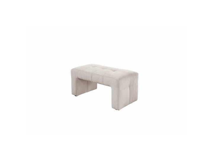 Livetastic Sitzbank, Beige, Kunststoff, Buche, teilmassiv, 1-Sitzer, 100x51x54 cm, Stoffauswahl, Esszimmer, Bänke, Sitzbänke