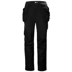 Damen Handwerkerhose "LUNA BRZ" schwarz - C36 - schwarz