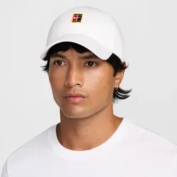 NIKE Club Tennis Cap 100 - white S/M