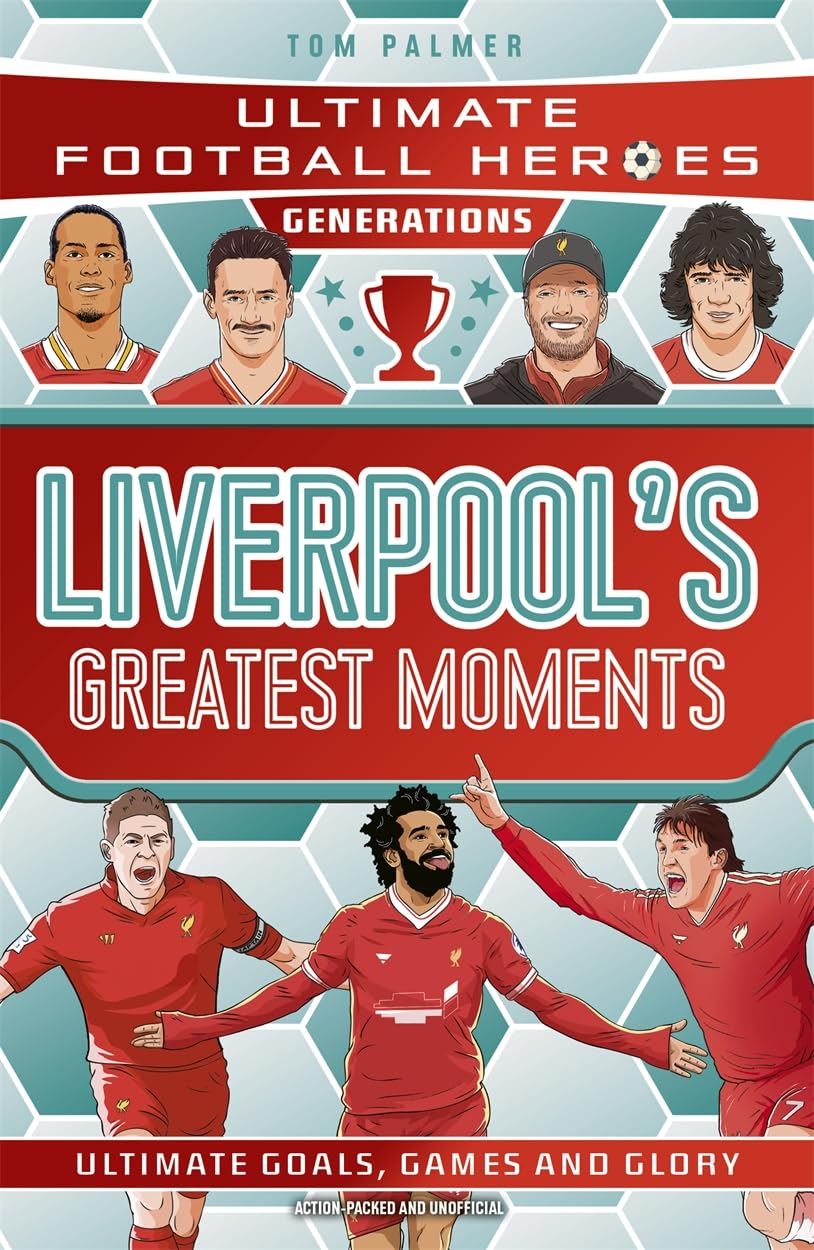 Tom Palmer - Ultimate Football Heroes Generations: Liverpool's Greatest Moments - Preis vom 07.10.2026 11:45:10 h