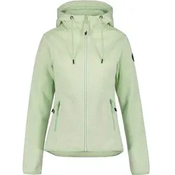 ICEPEAK Damen Unterjacke AUEN, Größe S in Grün ALOE