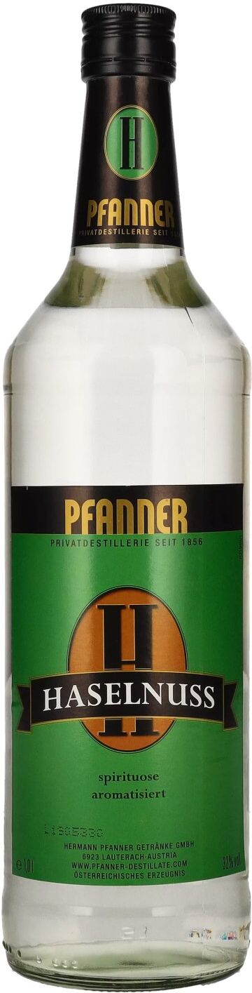 Pfanner H Haselnuss 32% Vol. 1l