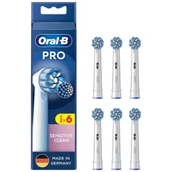 Oral-B Sensitive Clean 6 Stück(e) Weiß