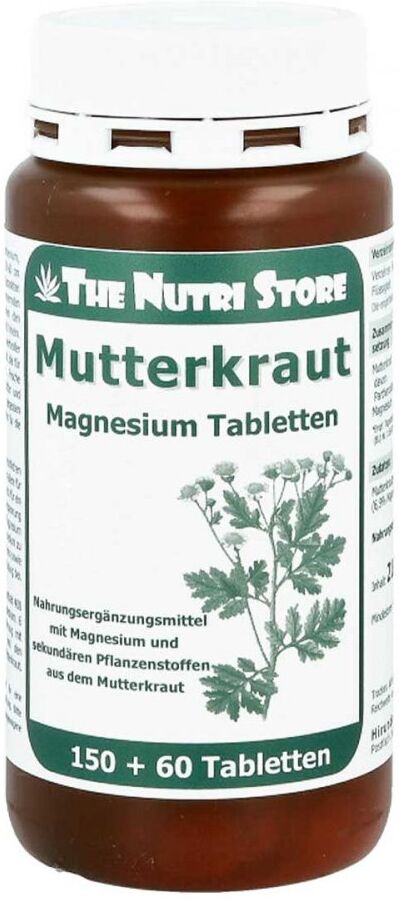 Mutterkraut Magnesium Tabletten