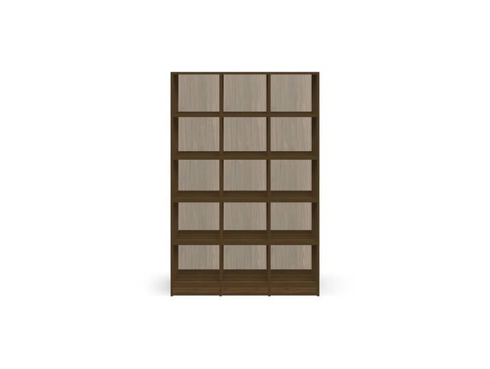 60 cm tiefes Regal aus Nussbaum Nussbaum (amerika­nisch) Natur geölt