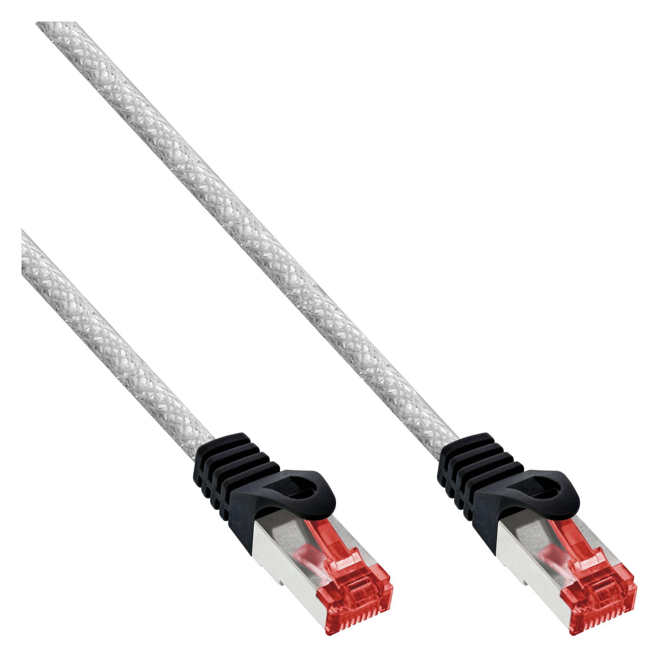InLine Patchkabel (S/FTP, CAT6, 15 m) (76415T)