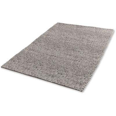 Teppich "Enisa 6027", braun, B:170cm H:15mm L:240cm, Baumwolle, Kunstfaser, Wolle, SCHÖNER WOHNEN-KOLLEKTION, Teppiche, Teppich, Struktur, Wolle, handweb, Wohnzimmer, Schöner Wohnen Kollektion