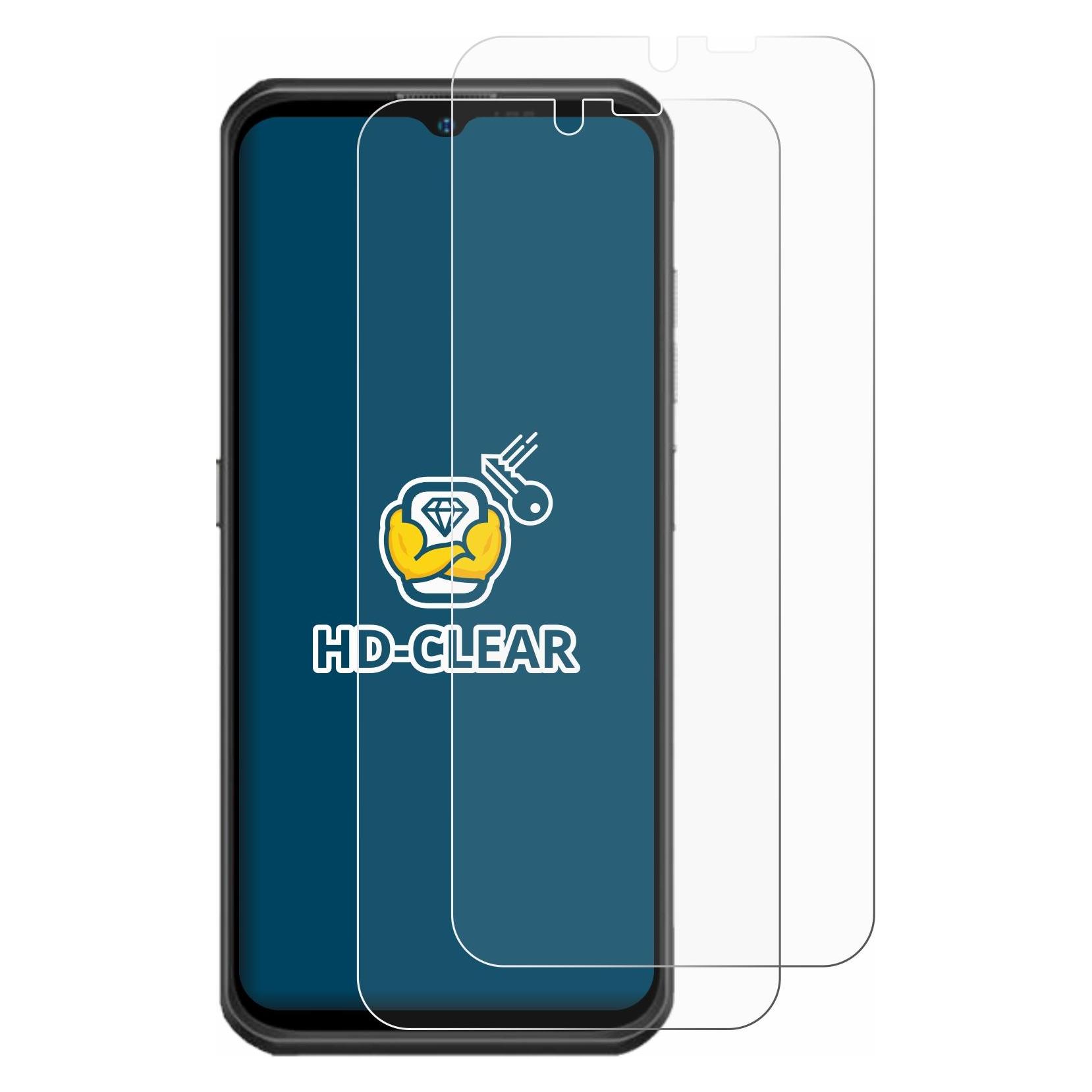 Brotect Schutzfolie Displayschutz Klar (Ulefone Armor 17 Pro) (1849764)