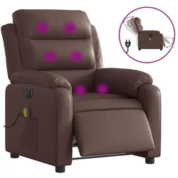 vidaXL, Sessel, Laurence (Elektrisches Neigungssystem mit Massage-Funktion)