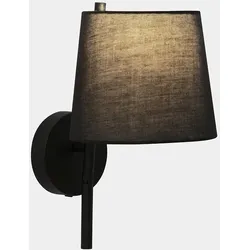 LEDS C4 Wandleuchte CLIP LED E27 2,2 | 15W 2700K, 53lm, ohne Schirm, schwarz LEDS-05-8540-05-82