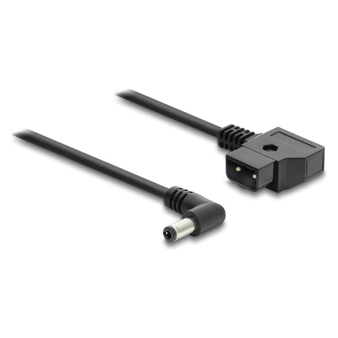 Delock " D-Tap Spiralkabel zu DC 5,5 x 2,5 mm Stecker 1 m" (1 m) (67691)