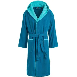 Egeria Unisex Kapuzenmantel Cairo L | türkis - blau