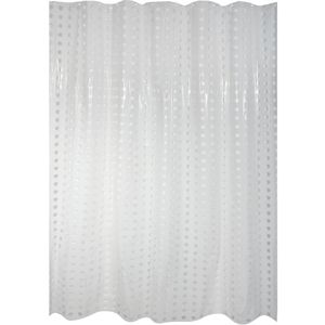MSV Duschvorhang Anti-Schimmel, 180 x 200 cm, wasserabweisend, waschbar, aus Kunststoff, mit Motiv