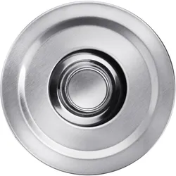 Westmark Tee-Stövchen aus Edelstahl 150 x 150 x 53 mm