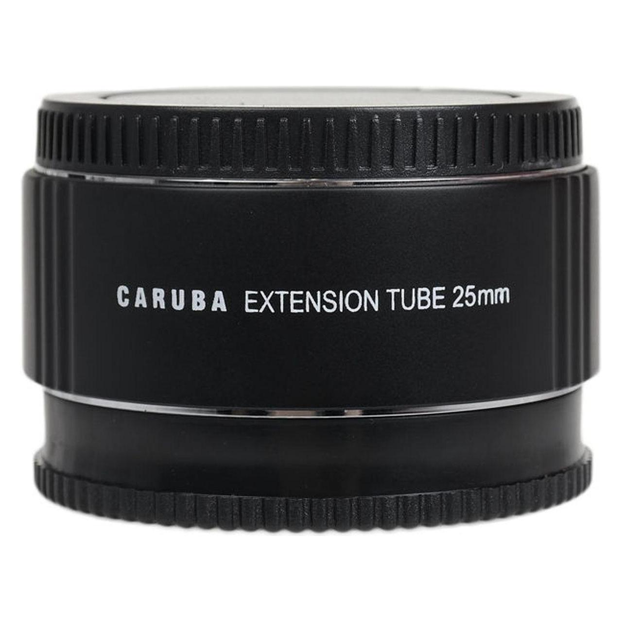Caruba Extension Tube 25mm Sony Chrom (Makro Konverter) (D41981)