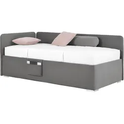 Bett Remi Grau ca. 90x200cm