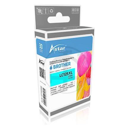 Astar AS15498 - Cyan - Brother - BROTHER DCP J4110DW / MFC J4410DW / J4510DW / J4610DW (C) (AS15498)