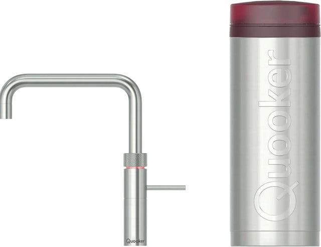 Quooker PRO3 & Quooker Fusion Square RVS
