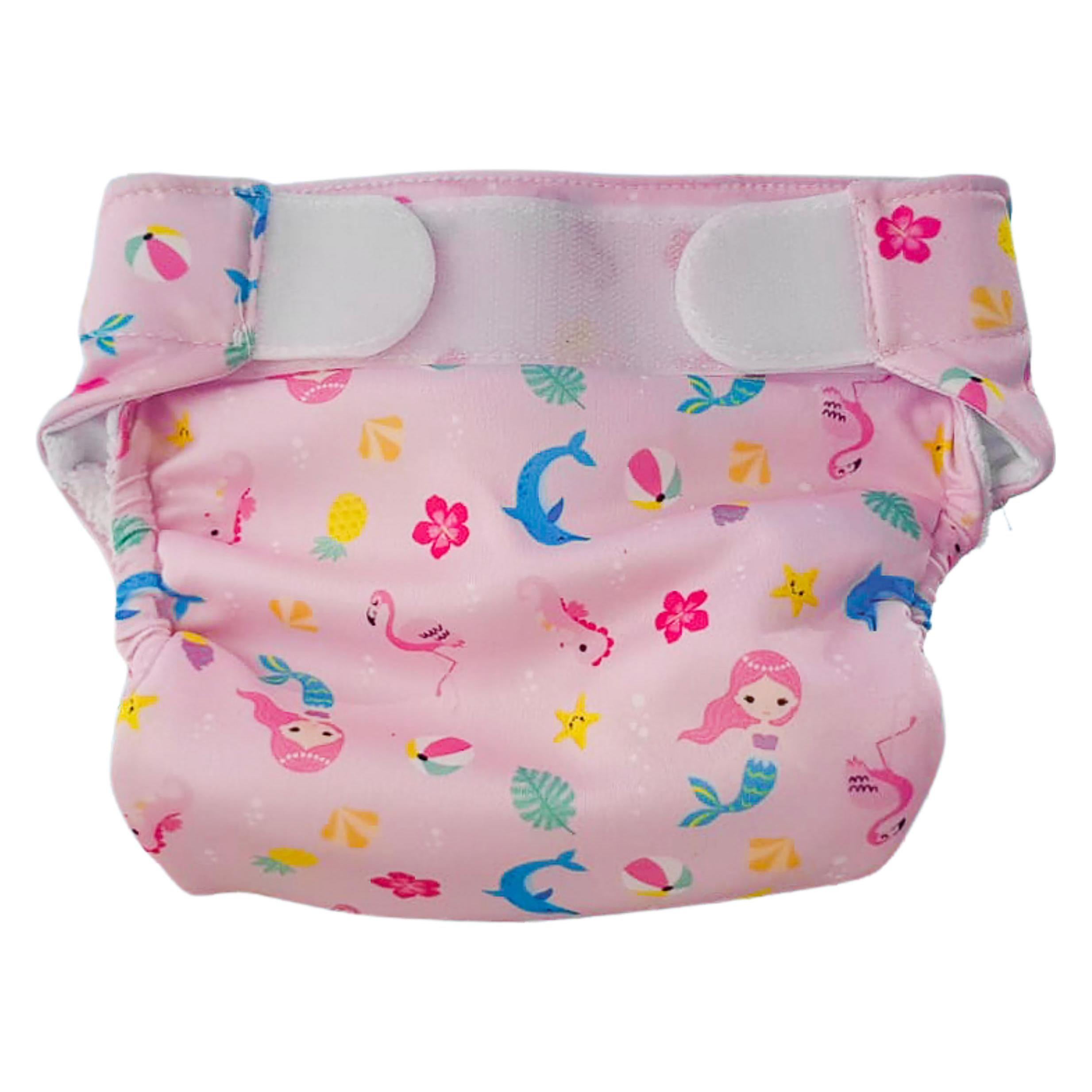 Freds Swimacademy Freds Schwimmwindel Rosa 9-16kg (Size 2) (1 Stk.) (31111)