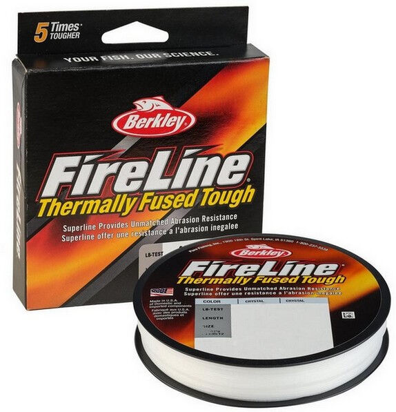 Berkley Fireline Fused Original Crystal 150m