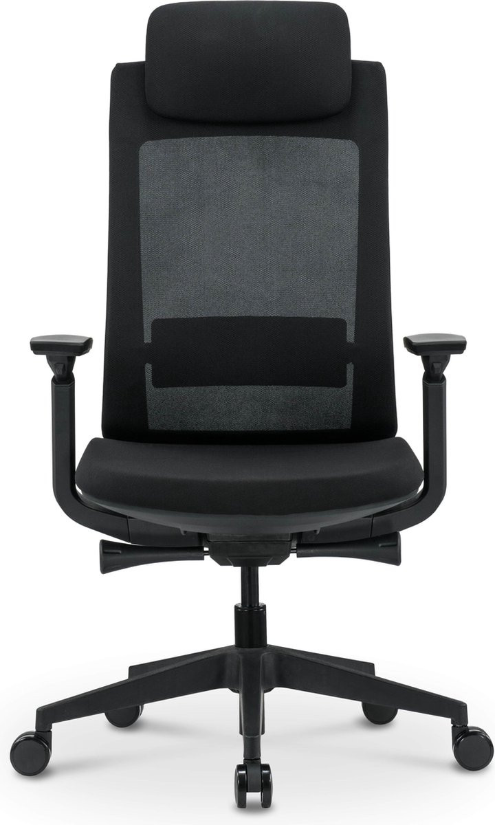 Conturio Carbon Bureaustoel met 3D armleggers