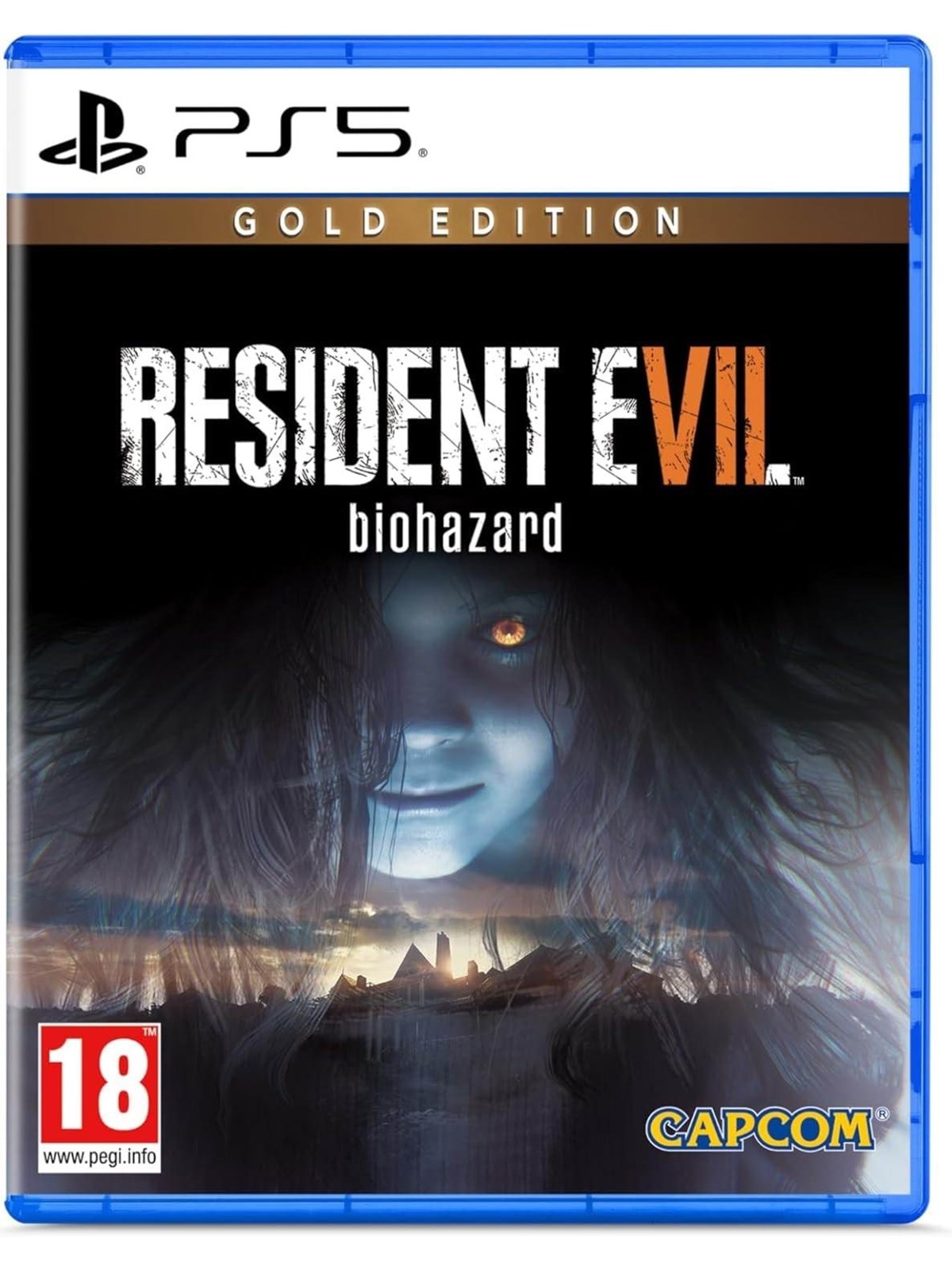 Resident Evil 7: Biohazard (Gold Edition) - Sony PlayStation 5 - Horror - PEGI 18