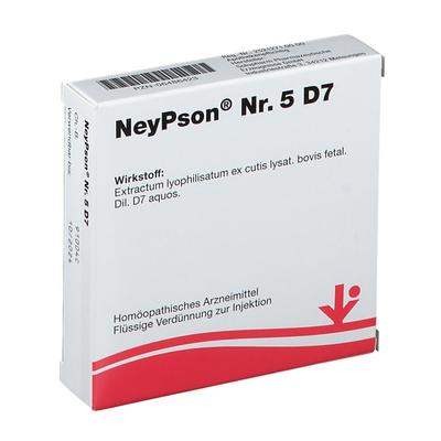 Neypson Nr.5 D 7 Ampullen 5x2 ml
