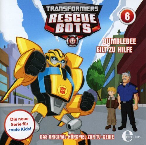 Transformers:Rescue Bots - (6)Hsp Z.TV-Serie-Bumblebee Eilt zu Hilfe - Preis vom 30.09.2026 22:30:23 h