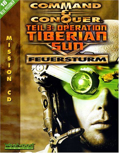 Electronic Arts - Command & Conquer 3 - Feuersturm - Preis vom 30.09.2026 09:01:18 h