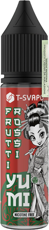 T-Svapo Yumi Manga T-Star Aroma Mini Shot 10ml Frutti Rossi