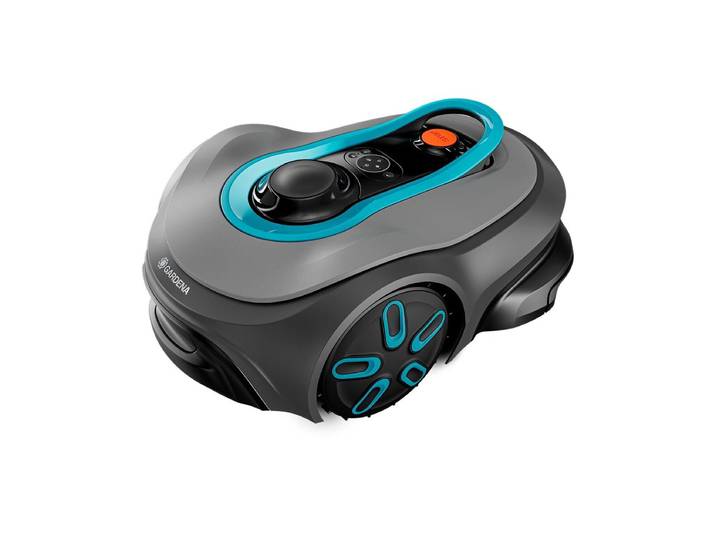 Gardena smart SILENO free 600 Mähroboter Grau