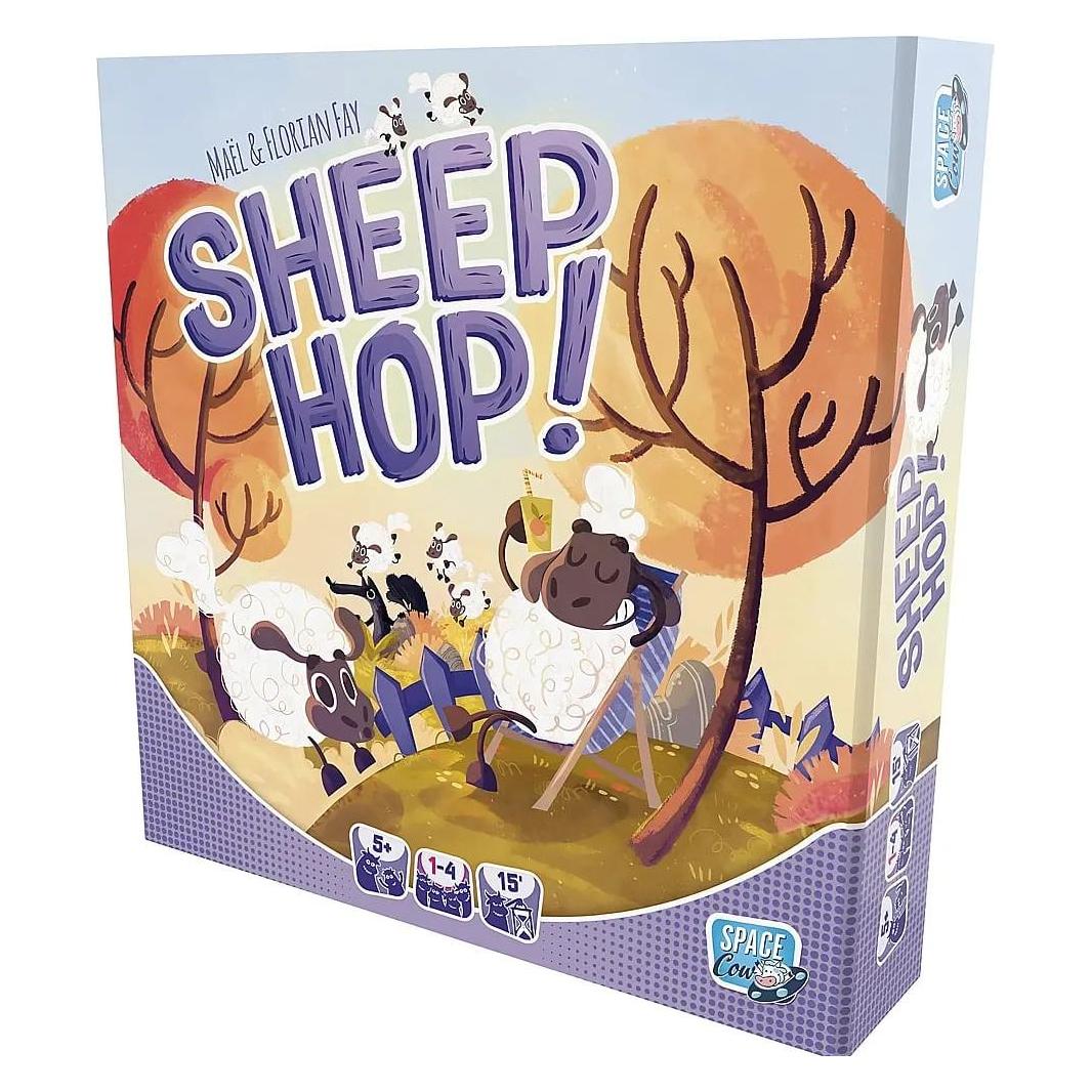 Space Cow Saute-mouton / Sheep Hop (Französisch, 1 - 4 Spieler) (SCOHOP01FR)
