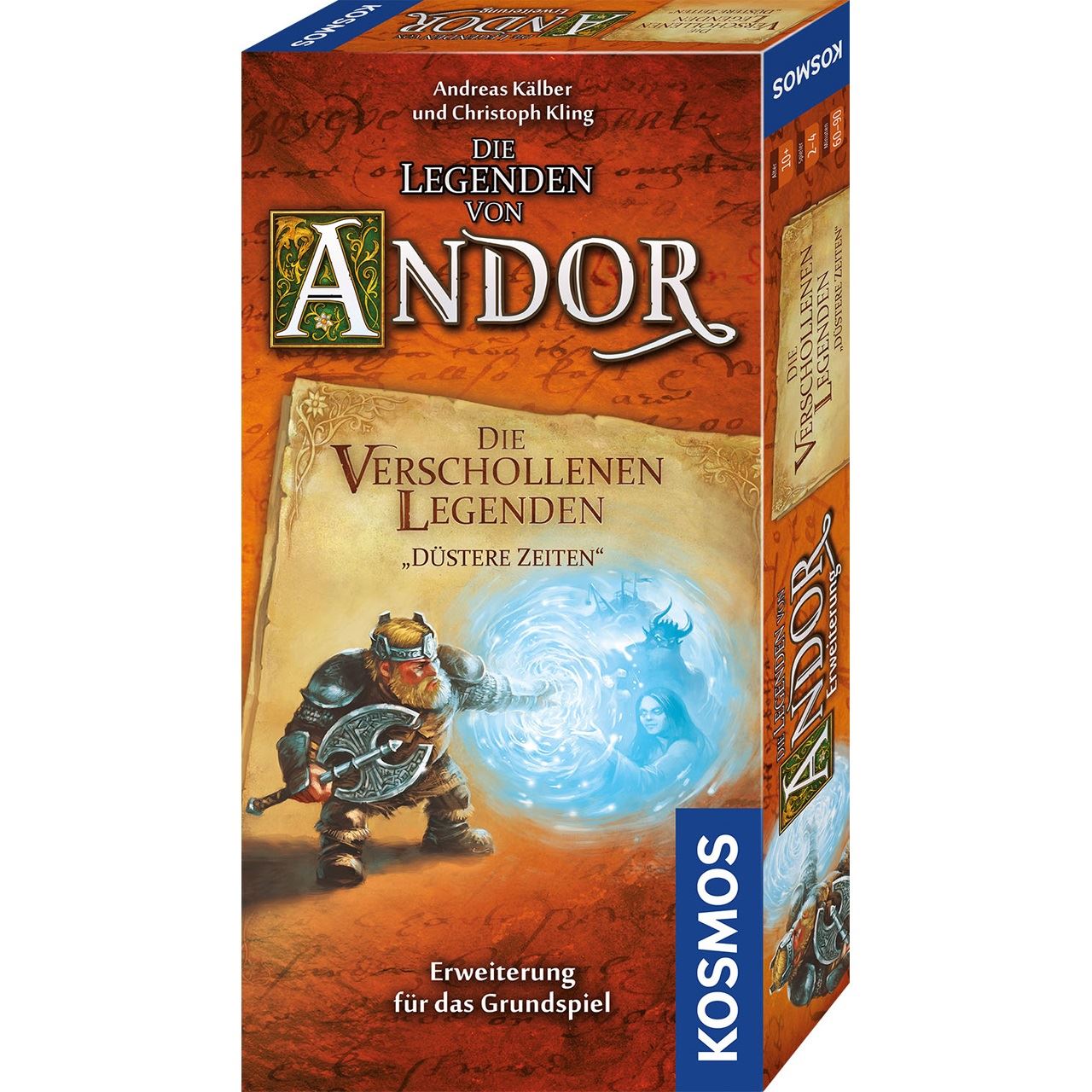 Kosmos Die Legenden von Andor - Die verschollenen Legenden "Düstere Zeiten"