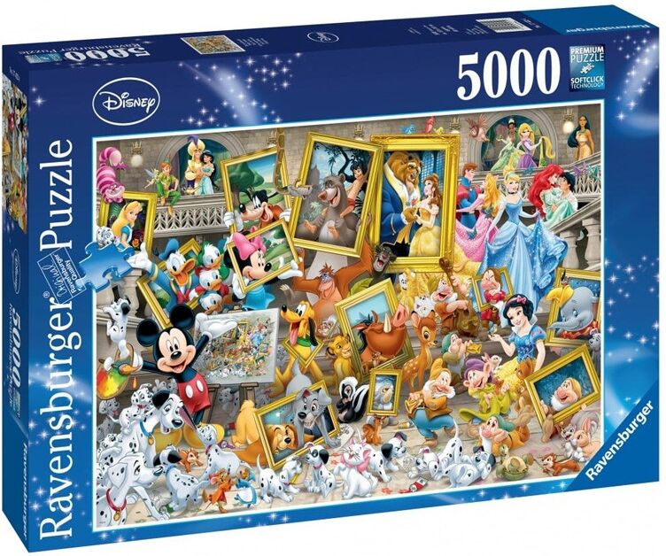 Ravensburger Puzzle 5000 pièces - Mickey l'artiste / Disney